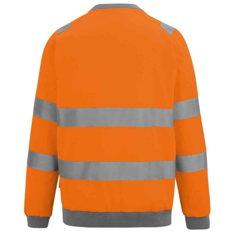 Regatta High Visibility Pro Contract Crew Neck Sweatshirt