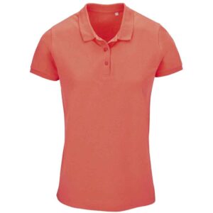 SOL'S Ladies Planet Organic Pique Polo Shirt
