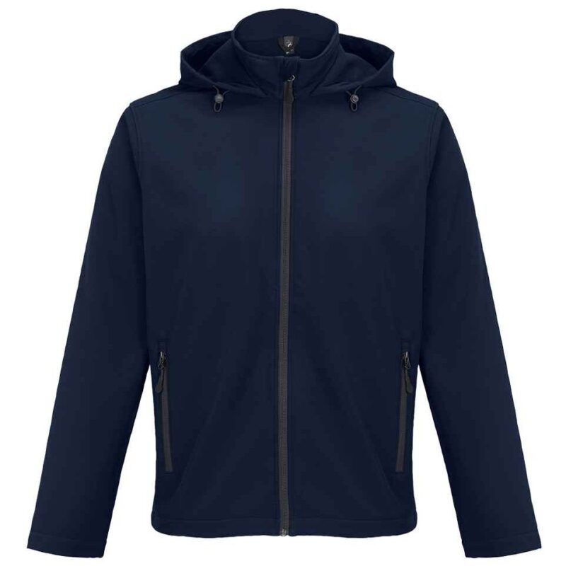 SOL'S Race Hooded Soft Shell Jacket