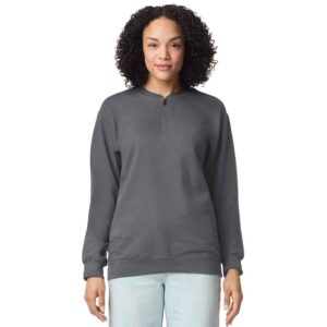 Gildan SoftStyle Midweight Fleece 1/4 Zip Sweatshirt