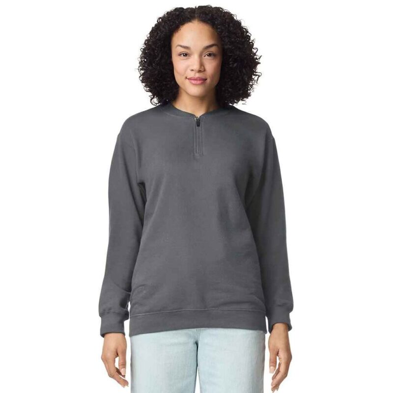 Gildan SoftStyle Midweight Fleece 1/4 Zip Sweatshirt