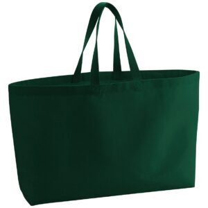 Westford Mill Oversized Canvas Tote Bag