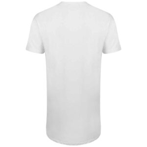 SF Clothing Longline Dipped Hem T-Shirt