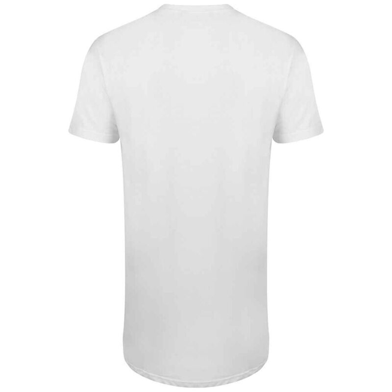 SF Clothing Longline Dipped Hem T-Shirt
