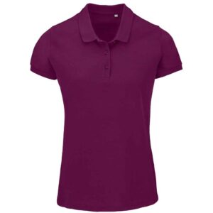SOL'S Ladies Planet Organic Pique Polo Shirt