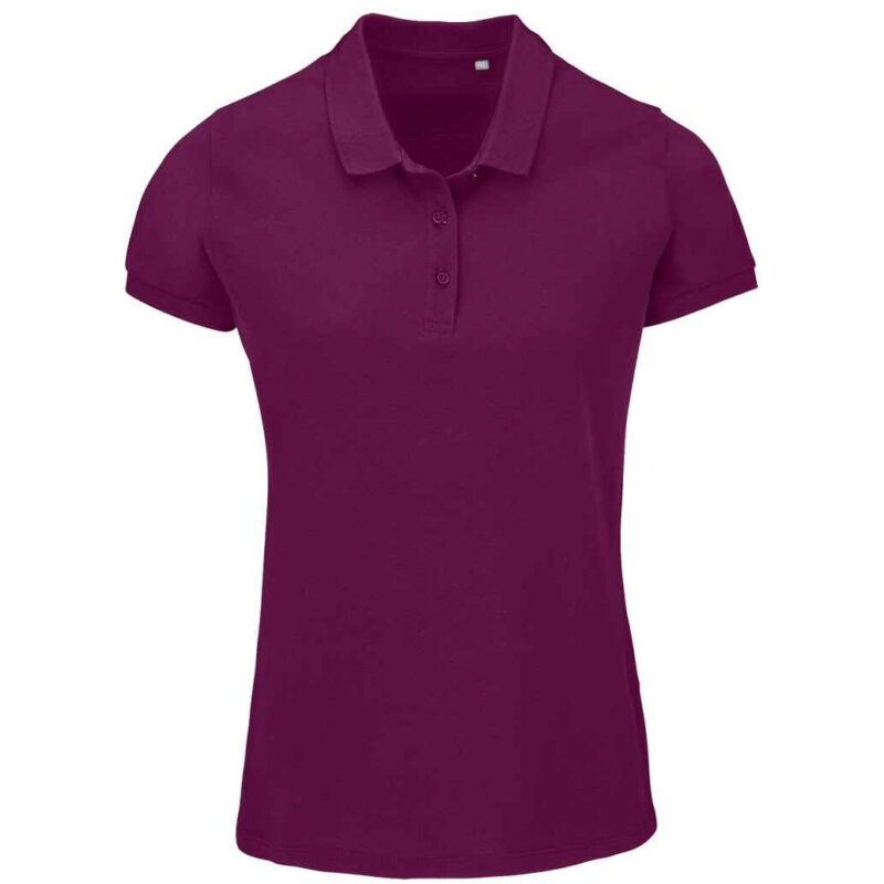 SOL'S Ladies Planet Organic Pique Polo Shirt