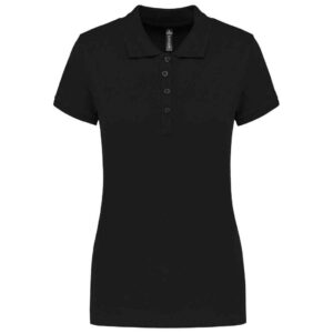 Kariban Ladies Short Sleeve Pique Polo Shirt