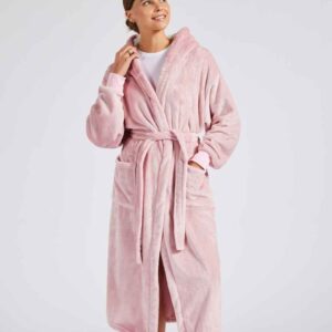Brand Lab Unisex Hooded Cuffed Robe
