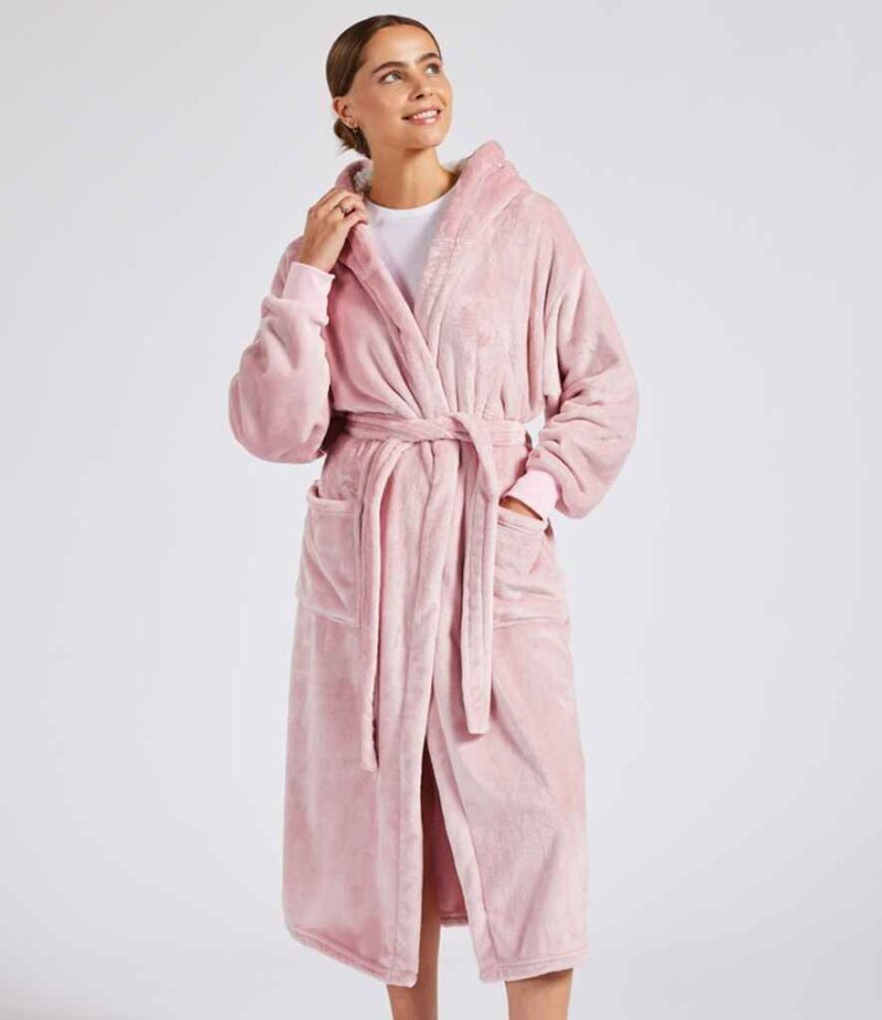 Brand Lab Unisex Hooded Cuffed Robe