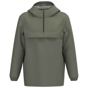 Native Spirit Unisex Waterproof 1/4 Zip Windbreaker