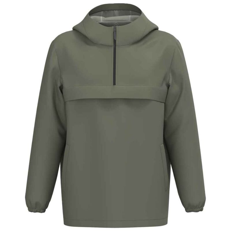 Native Spirit Unisex Waterproof 1/4 Zip Windbreaker