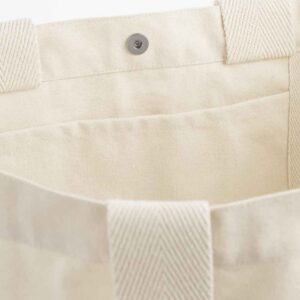 Westford Mill Chevron Handle Shopper