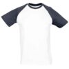 White/Navy