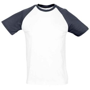 SOL'S Funky Contrast Baseball T-Shirt