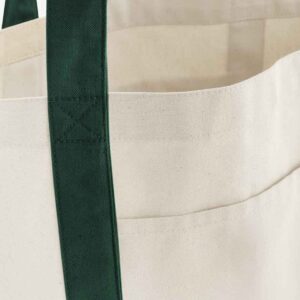 Westford Mill EarthAware Organic Varsity Shopper
