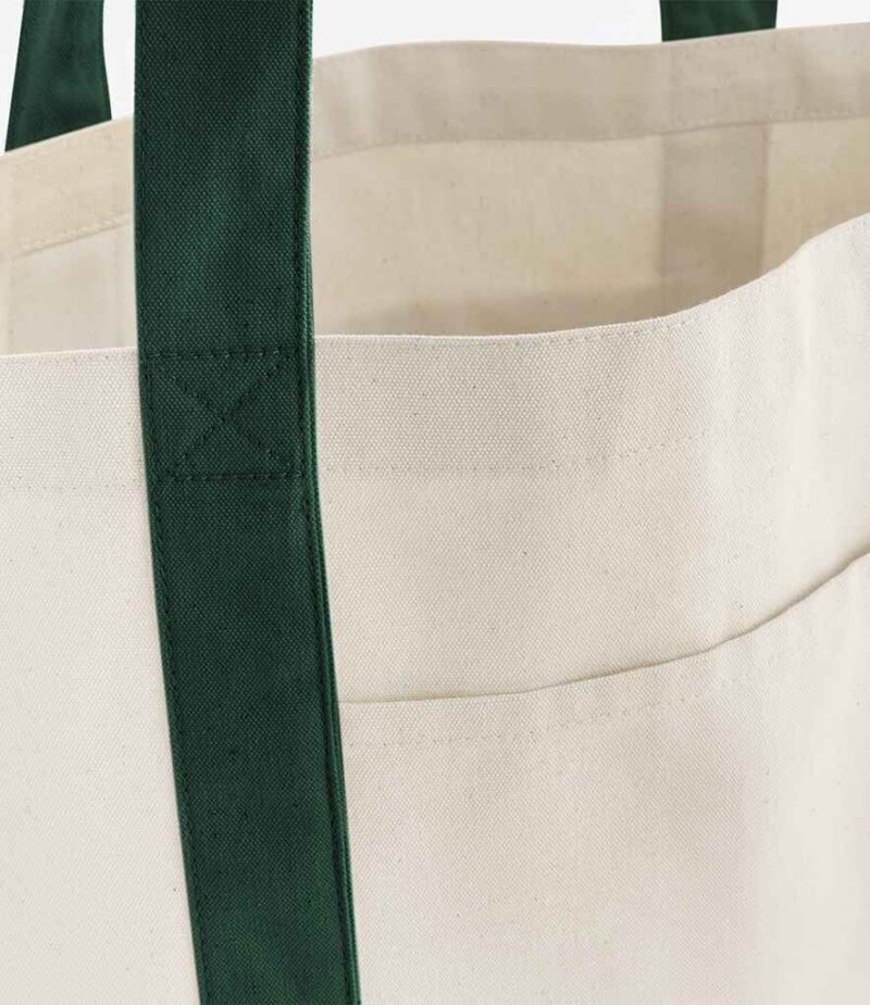 Westford Mill EarthAware Organic Varsity Shopper