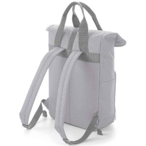 BagBase Recycled Twin Handle Roll-Top Backpack