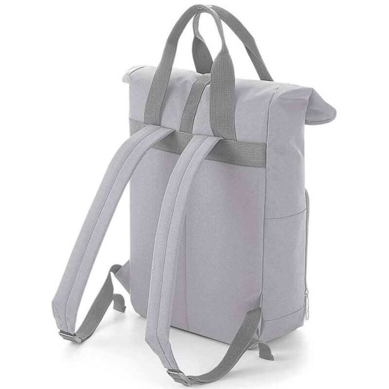 BagBase Recycled Twin Handle Roll-Top Backpack