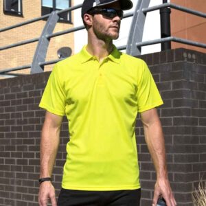 Spiro Impact Performance Aircool Polo Shirt
