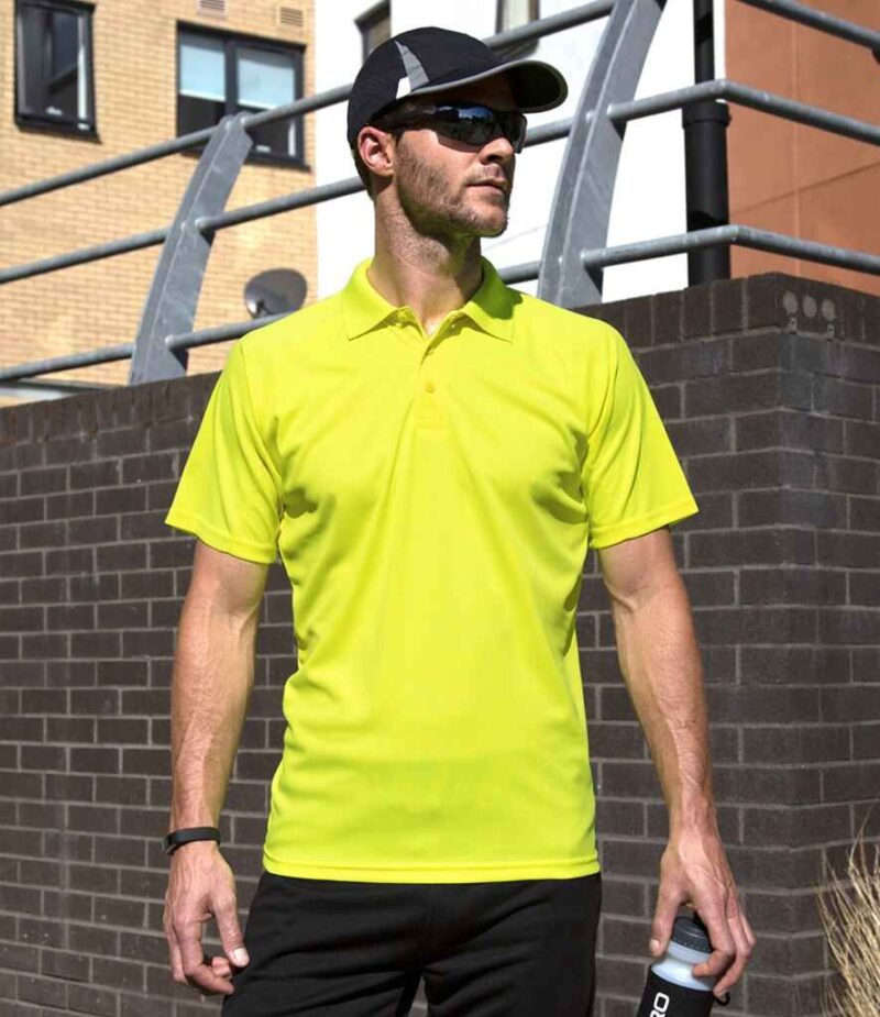 Spiro Impact Performance Aircool Polo Shirt