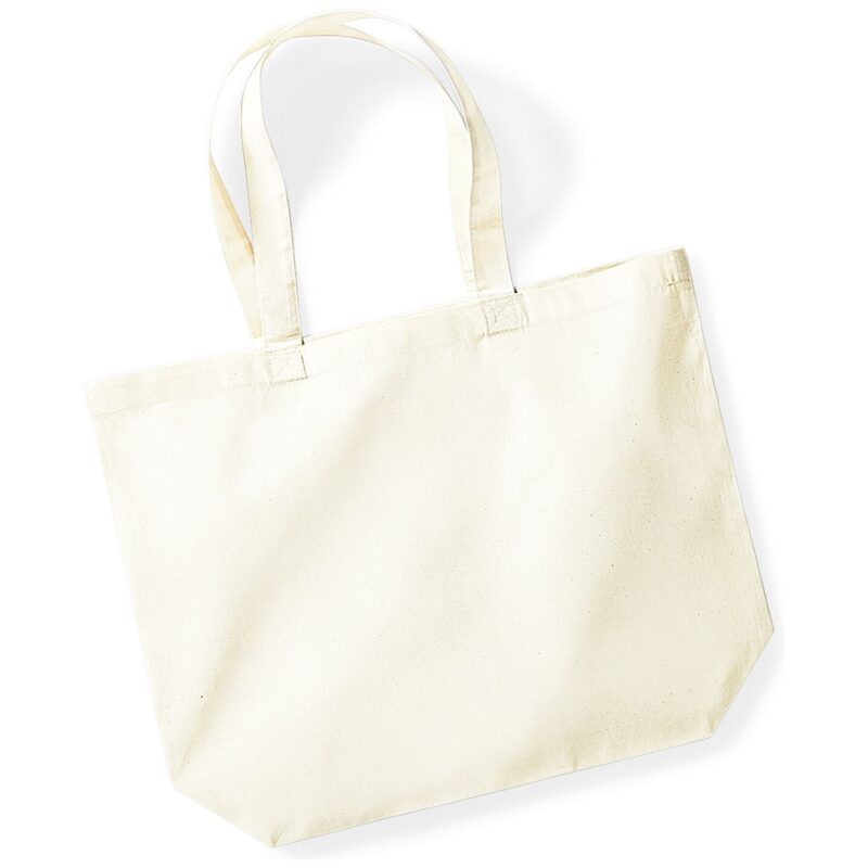 Westford Mill Organic Premium Cotton Maxi Tote Bag