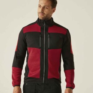 Regatta E-Volve Unisex Knit Effect Midlayer Top