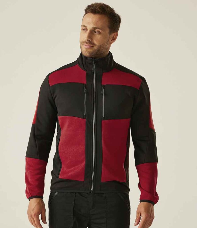Regatta E-Volve Unisex Knit Effect Midlayer Top