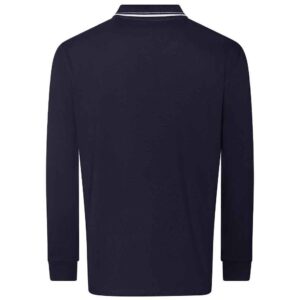 AWDis Long Sleeve Tipped 100 Polo Shirt