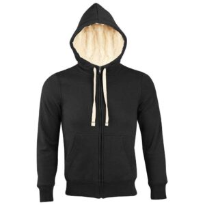 SOL'S Unisex Sherpa Hooded Jacket