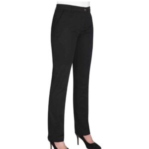 Brook Taverner Ladies Liberty Slim Leg Chino Trousers