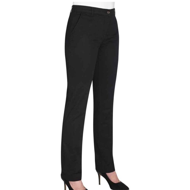 Brook Taverner Ladies Liberty Slim Leg Chino Trousers