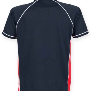 Finden + Hales Performance Piped Polo Shirt