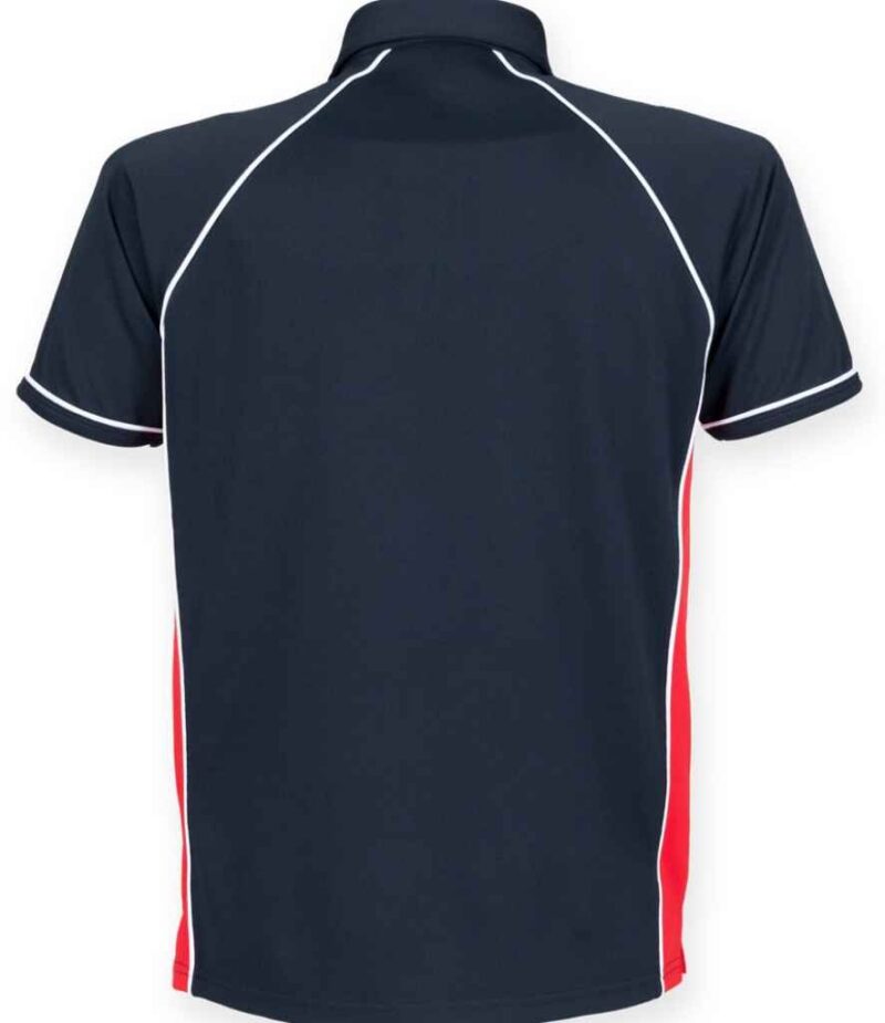 Finden + Hales Performance Piped Polo Shirt
