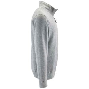 SOL'S Stan Contrast Zip Neck Sweatshirt