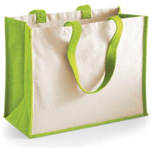 Westford Mill Printers Jute Classic Shopper