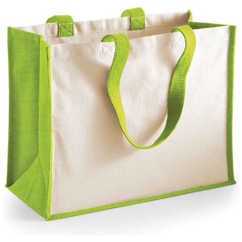 Westford Mill Printers Jute Classic Shopper