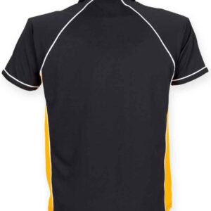 Finden + Hales Performance Piped Polo Shirt