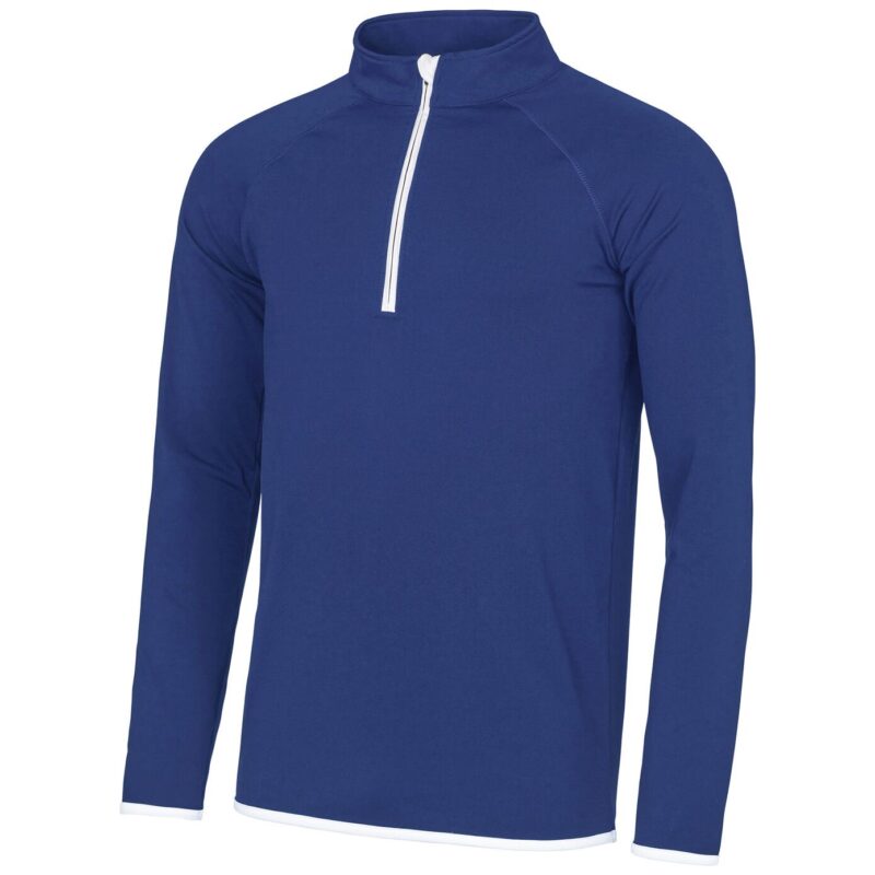 AWDis Cool Half Zip Sweat Top