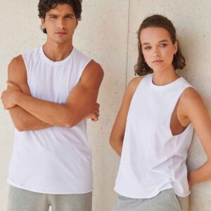 SF Clothing High Neck Vest