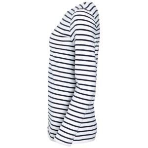 SOL'S Ladies Marine Long Sleeve Striped T-Shirt