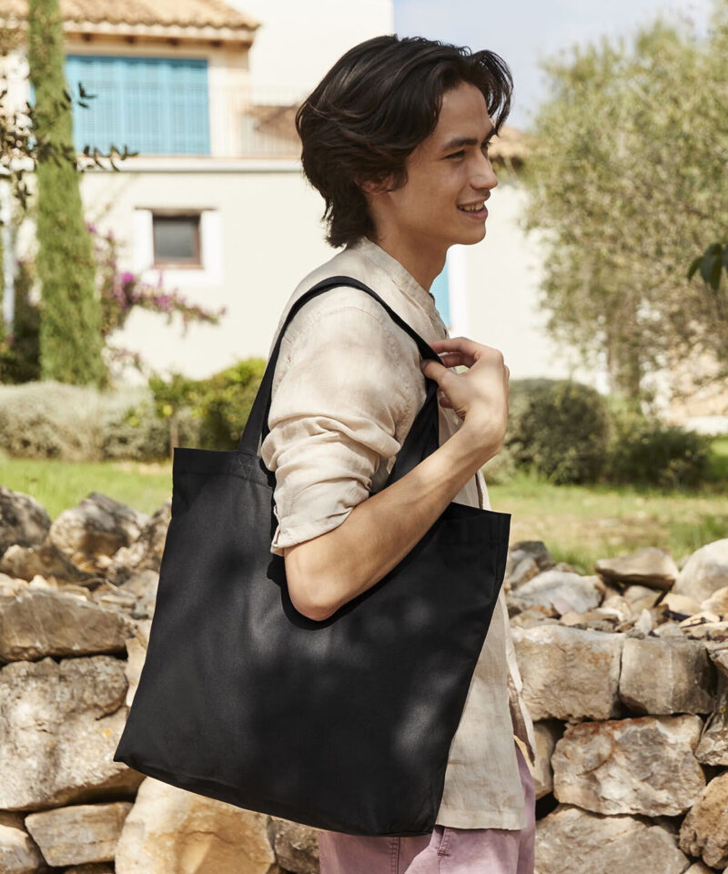 Westford Mill Recycled Cotton Maxi Tote Bag