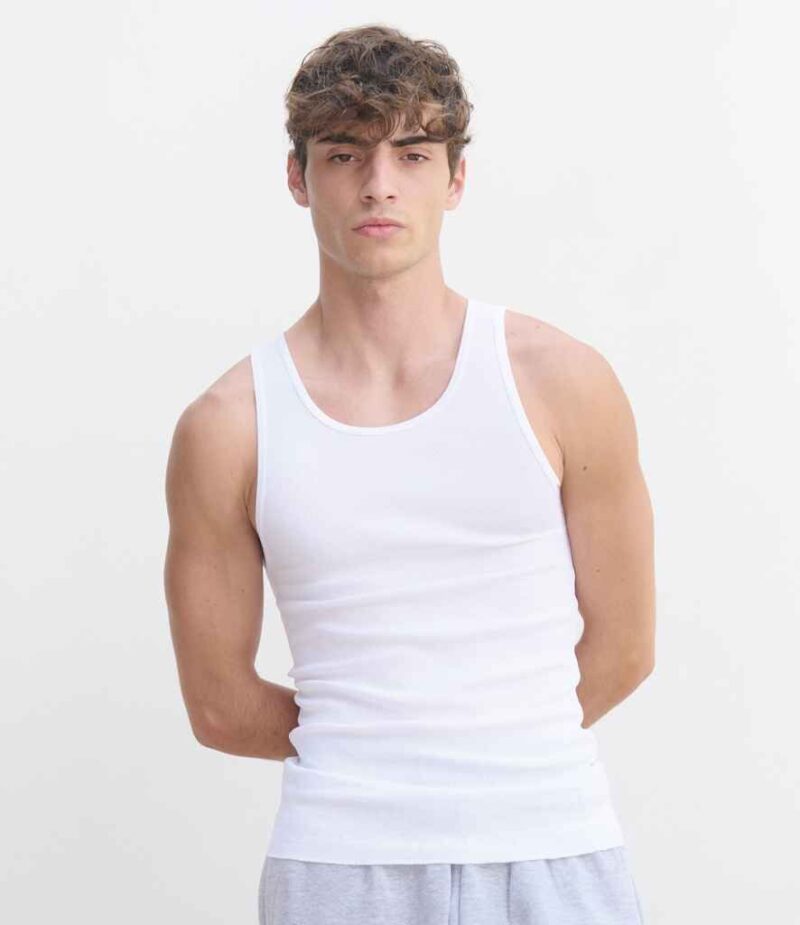 SOL'S Pablo Ribbed Tank Top