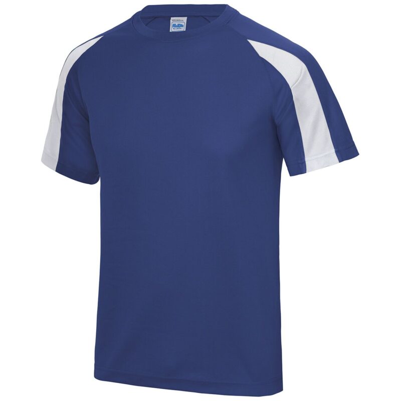 AWDis Cool Contrast Wicking T-Shirt