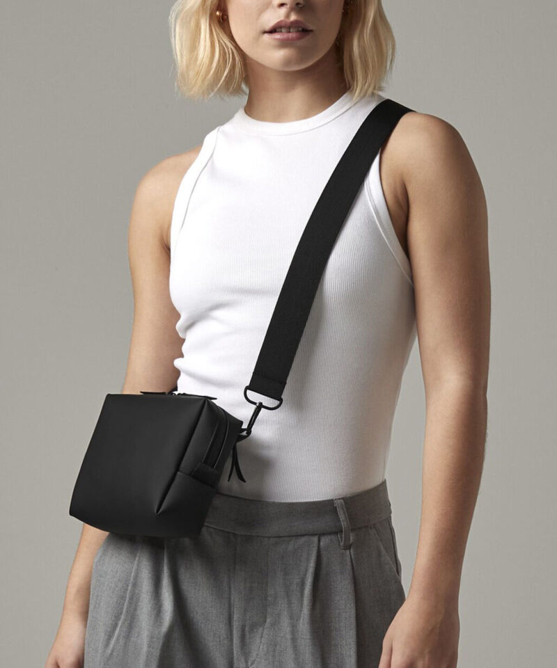 BagBase PU Cross Body Bag