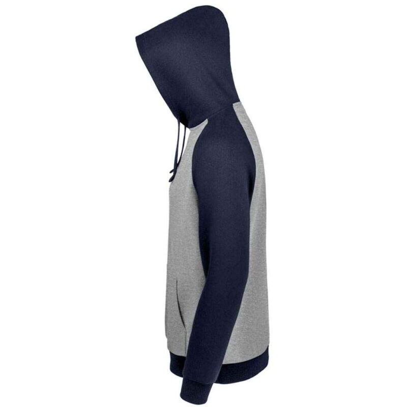 SOL'S Unisex Seattle Contrast Raglan Hoodie