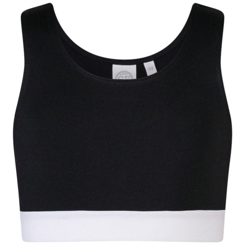 SF Clothing Kids Fashion Crop Top
