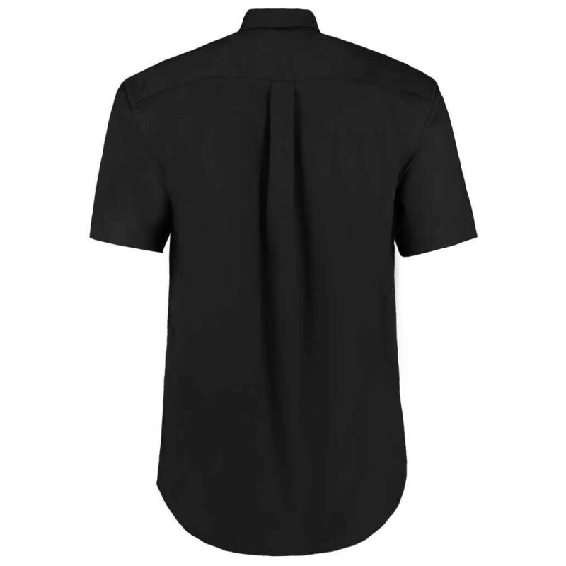 Kustom Kit Premium Short Sleeve Classic Fit Oxford Shirt