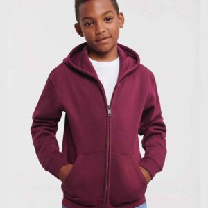 Russell Athletic Kids Authentic Zip Hooded Sweatshirt
