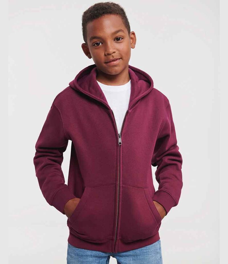 Russell Athletic Kids Authentic Zip Hooded Sweatshirt