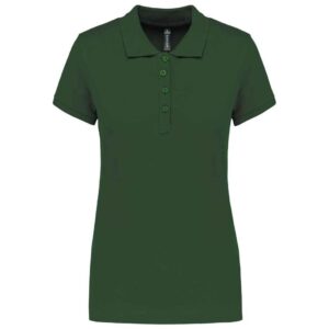 Kariban Ladies Short Sleeve Pique Polo Shirt